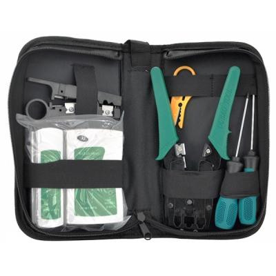 Набор инструментов для сети 7 in 1, HT-315, G501, Tester, Screwdrivers, Stripper, Bag Merlion (B036) Винница - изображение 1