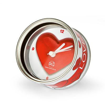 Годинник у банці Vento I love you (8.5 х 8.5 х 5.6 см) Вінниця - фото 6