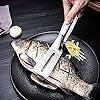 Кухонные щипцы из нержавеющей стали 26 см для гриля, барбекю, мяса, овощей, рыбы и хлеба Киев - изображение 6