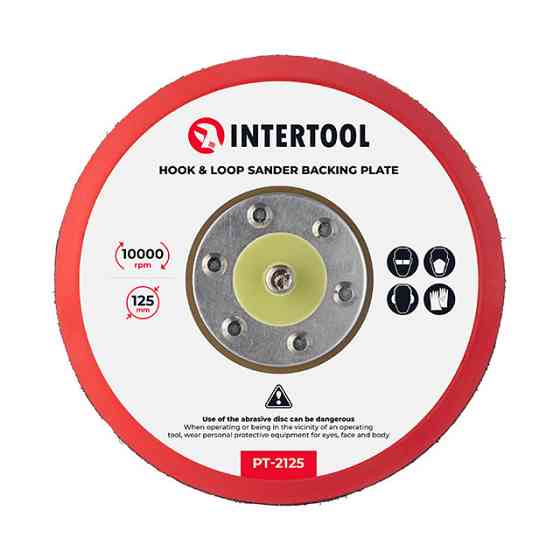 Платформа шліфувальна, 125 мм до PT-1006 INTERTOOL PT-2125 Київ