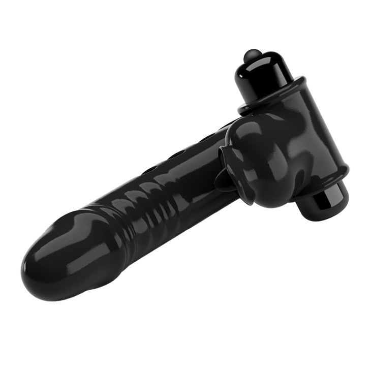 Насадка на палец - Pretty Love Corbin Finger Vibrator Black Sex Aura Киев - изображение 4
