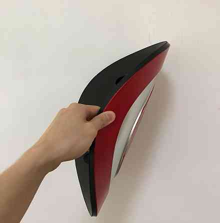 Іграшковий гумовий щит Captain America RESTEQ 1:1. М'який щит Капітана Америки 45 см Київ