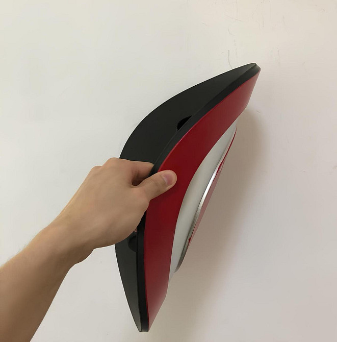 Іграшковий гумовий щит Captain America RESTEQ 1:1. М'який щит Капітана Америки 45 см Київ - фото 6