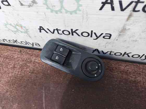 Блок керування склопідйомниками Renault Trafic II 2001-2013 (8200011867) Ковель