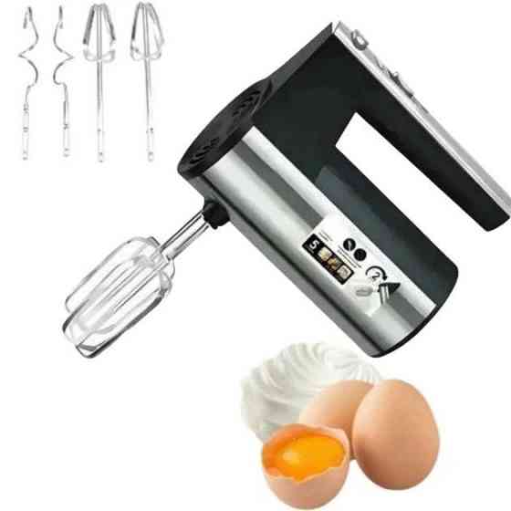 Міксер ручний 7 швидкостей DOMOTEC R6690 200Вт, Міксер для збивання вершків і молока OR-84 Івано-Франківськ