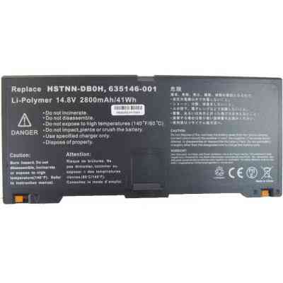 Аккумулятор для ноутбука AlSoft HP ProBook 5330m HSTNN-DB0H 2800mAh 4cell 14.4V Li-ion (A41784) Винница