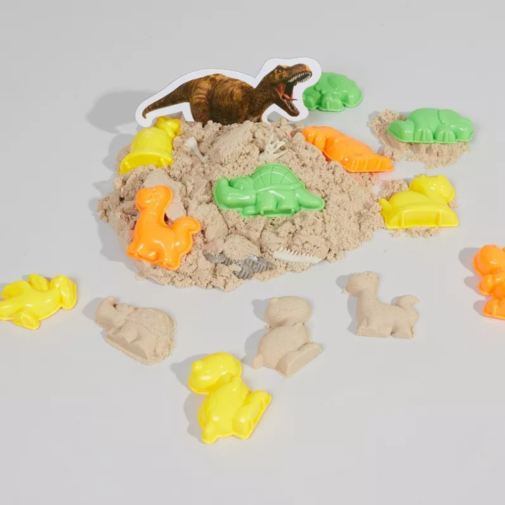 Кинетический песок для детей,набор 