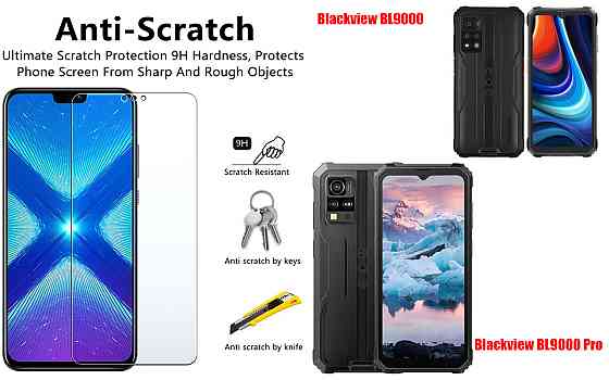 Защитное стекло NeoGlass для Blackview BV4800, BV4800 Pro – ультрапрозрачное и устойчивое Киев