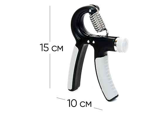 EasyFit Еспандер для кисті EasyFit 5-60 кг Сірий Коломыя