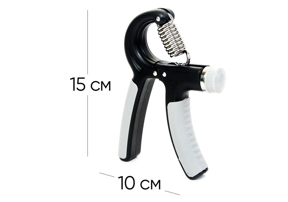 EasyFit Еспандер для кисті EasyFit 5-60 кг Сірий Коломыя - изображение 5