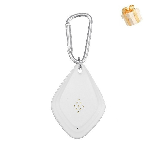 Портативный ультразвуковой отпугиватель комаров Smart USB Белый Днепр - изображение 1