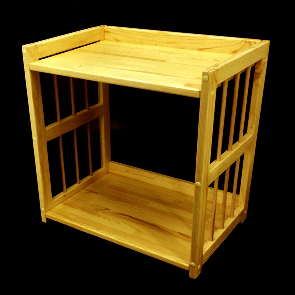 Етажерка для мікрохвильовки "Агудзера" каррі Миколаїв - фото 1