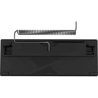 Клавіатура Lorgar Azar 514TKL RGB Mechanical USB UA White/Grey (LRG-GK514TKL-WH-UA) Вінниця