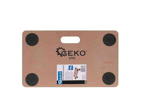 Візок платформний "GeKo" навантаження 200 кг, платформа 49х29см Стрый