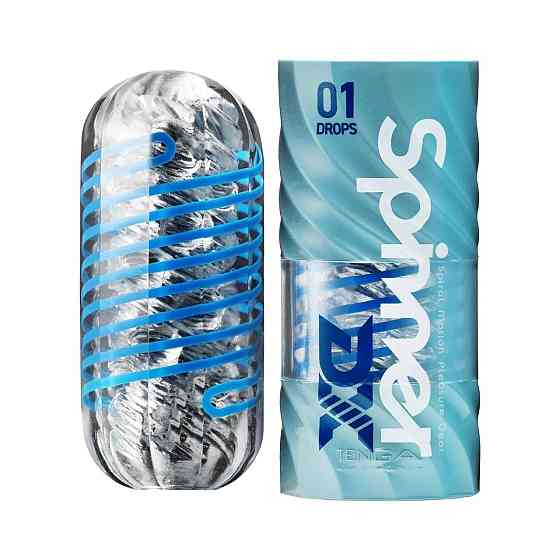 Мастурбатор Tenga Spinner DX 01 Drops Sex Aura Київ