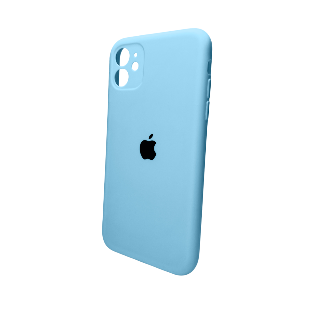 Чохол для смартфона Silicone Full Case AA Camera Protect for Apple iPhone 11 Pro кругл 44,Light Blue Киев - изображение 6