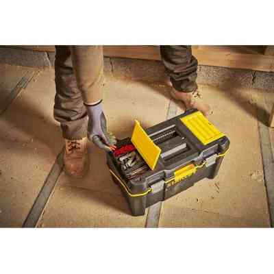 Ящик для інструментів Stanley ESSENTIAL Cantilever, 19&quot;, 490х290х250 мм, з металевими зам (STST83397-1) Вінниця