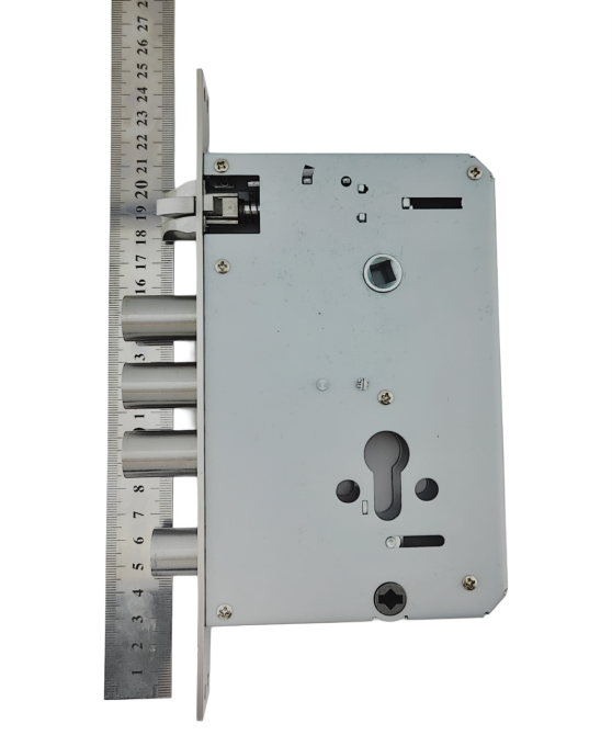 Корпус 3-ригельного замка PES 7068 з круглими ригелями Київ - фото 7