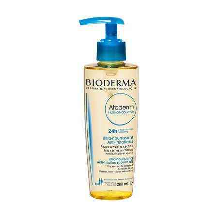 Биодерма Атодерм Масло для душа ультрапитательное Bioderma Atoderm Huile de douche 200 мл Днепр