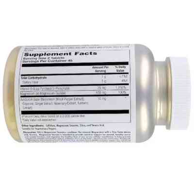 Мінерали KAL Таурат Магнію, Magnesium Taurate +, 400 мг, 90 таблеток (CAL-36975) Вінниця