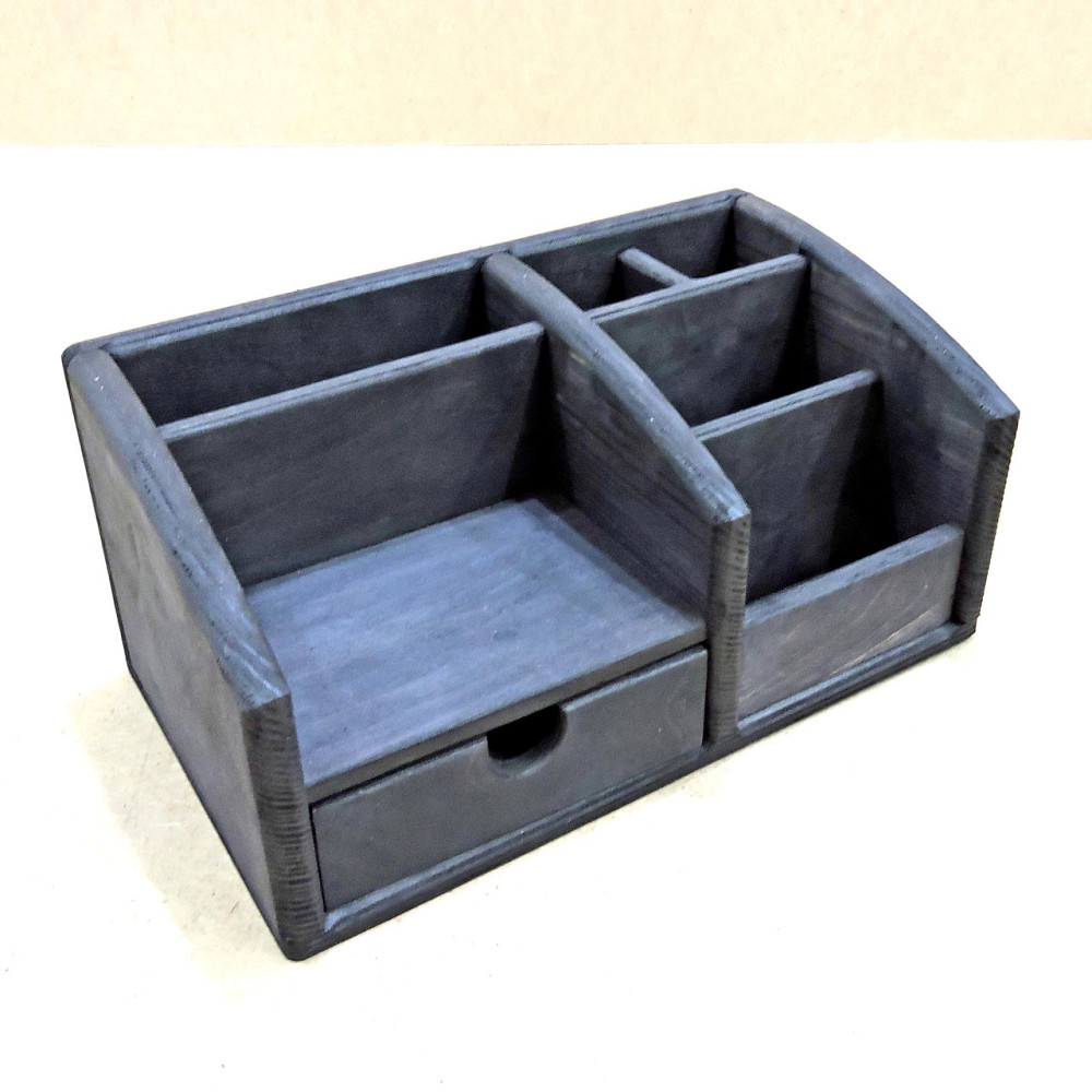 Настільний органайзер "Беттері" венге Миколаїв - фото 5