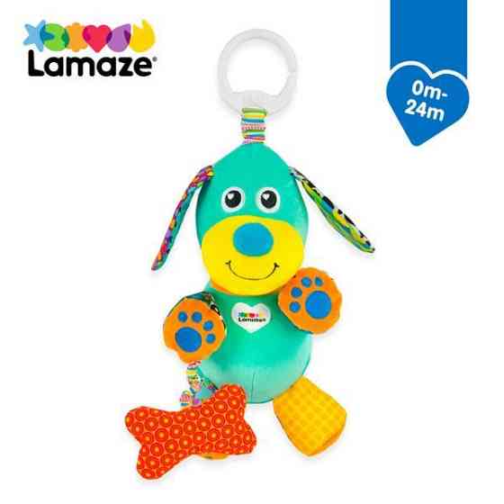 Мягкая игрушка-подвеска Lamaze Собачка со звуком (L27023) Харьков