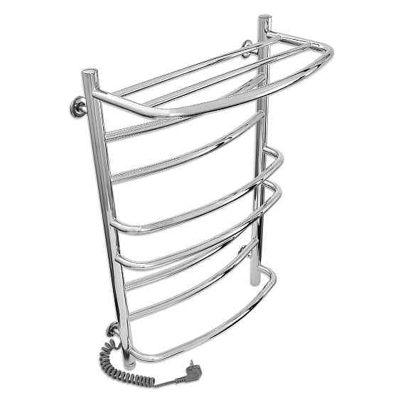 Електрична рушникосушарка Laris Євромікс П8 500Х800 Е з полицею (ліве підключ.) Київ