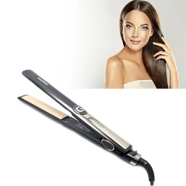 Щипці для волосся GEMEI GM-416 6722, керамічне покриття, регулювання температури 150-230°C Одеса - фото 4