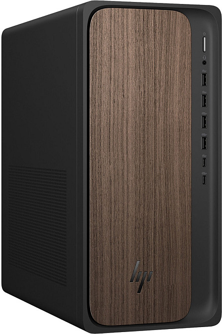 ПК HP OmniDesk TWR M03-0002ua U7 265/32GB/1Tb SSD/WiFi/K&M/DOS/Dark Wood Винница - изображение 2