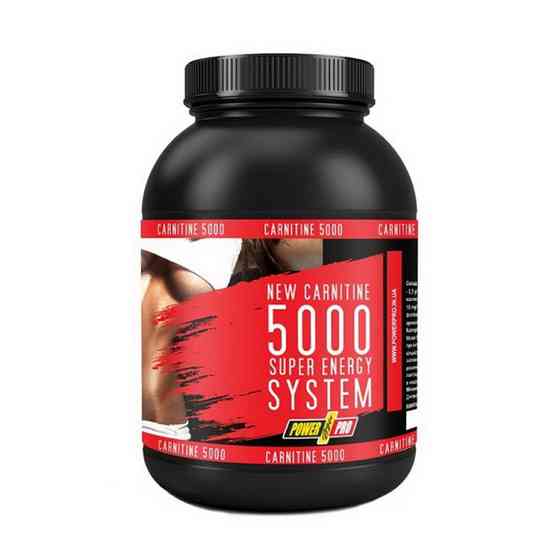 Carnitine 5000 Super Energy (500 g, кавун) Луцьк