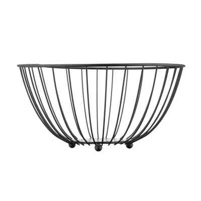 Фруктовница Ardesto Midori 28х28х13см, метал, чорний (AR0903B) Винница