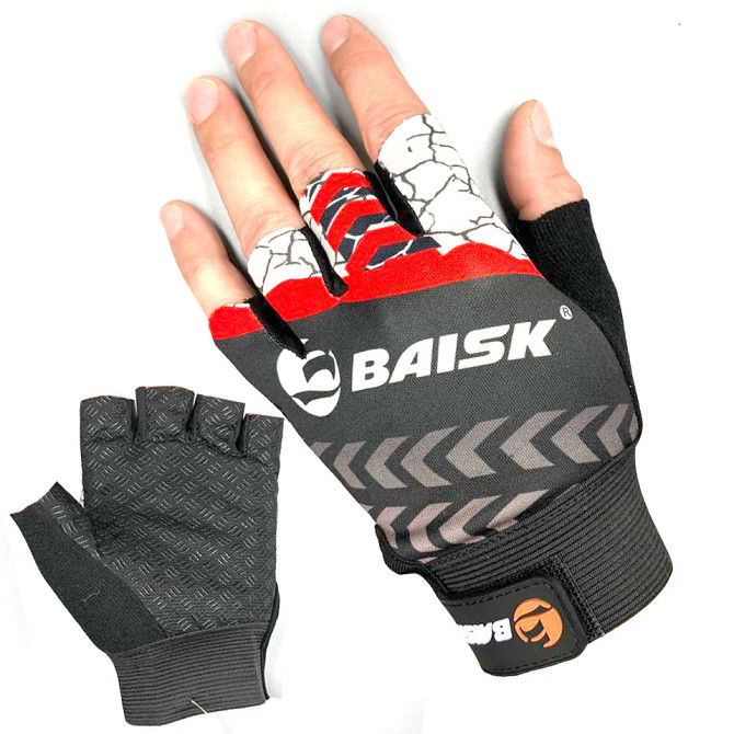 Велосипедні рукавички Baisk BSK-002 one size Бровари - фото 1