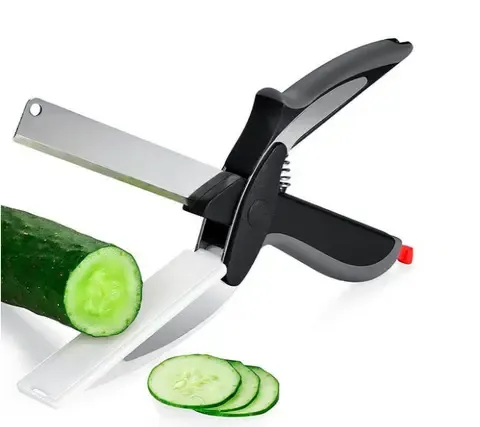 Кухонный нож Ason Clever Cutter JN-59 TV One для быстрой нарезки и шинковки Коломия - фото 1