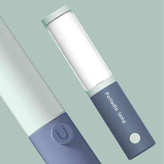 Магнитная портативная светодиодная аккумуляторная лампа с тремя регулируемыми уровнями яркости, с USB зарядкой Каменец-Подольский