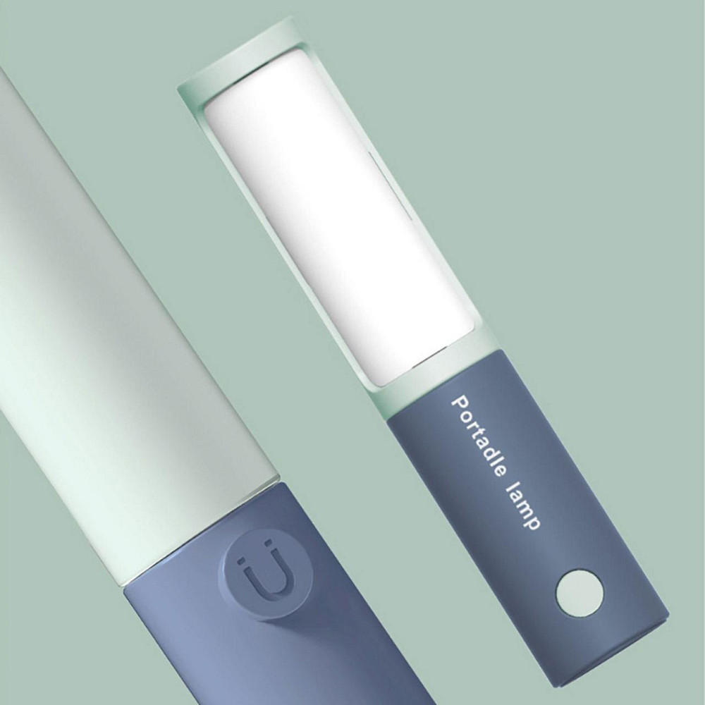 Магнитная портативная светодиодная аккумуляторная лампа с тремя регулируемыми уровнями яркости, с USB зарядкой Каменец-Подольский - изображение 2