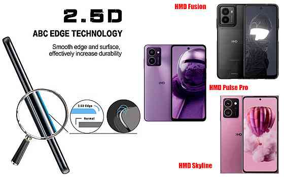 Защитное стекло ArmorGlass для HMD Fusion, Pulse Pro, Skyline – устойчивое к царапинам и ударам Киев