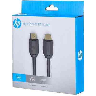 Кабель мультимедийный HDMI M to HDMI M 1.0m V2.0 4K60Hz HP (DHC-HD01-01M) Винница