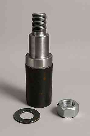 Балка вот 155 см на прицеп усиленная под Жигулевское колесо на жёсткий безрессорный прицеп Винница