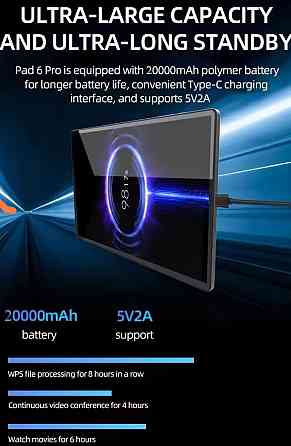 Новый планшет Xiaomi Pad 7 Pro 16/512GB Gray. Харьков