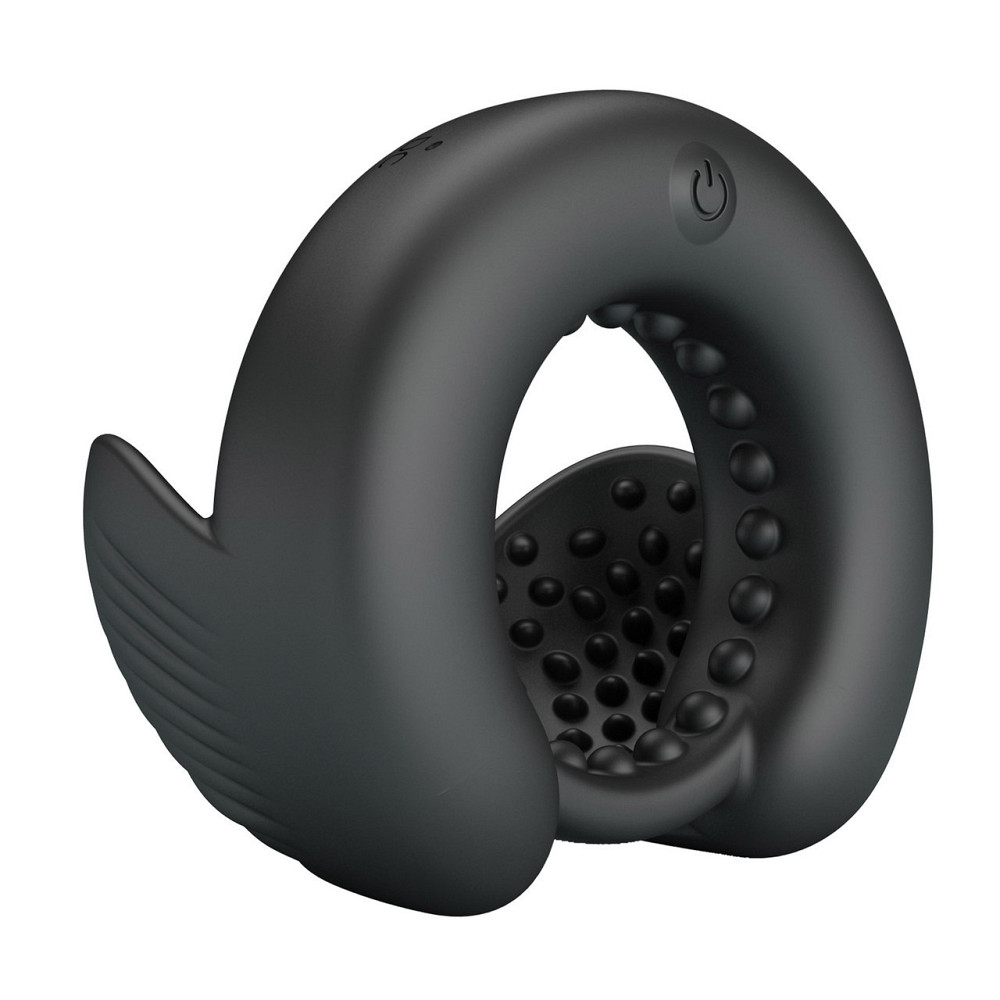 Віброкільце PRETTY LOVE Quentin Vibrating Silicone Cock Ring Sex Aura Київ - фото 8