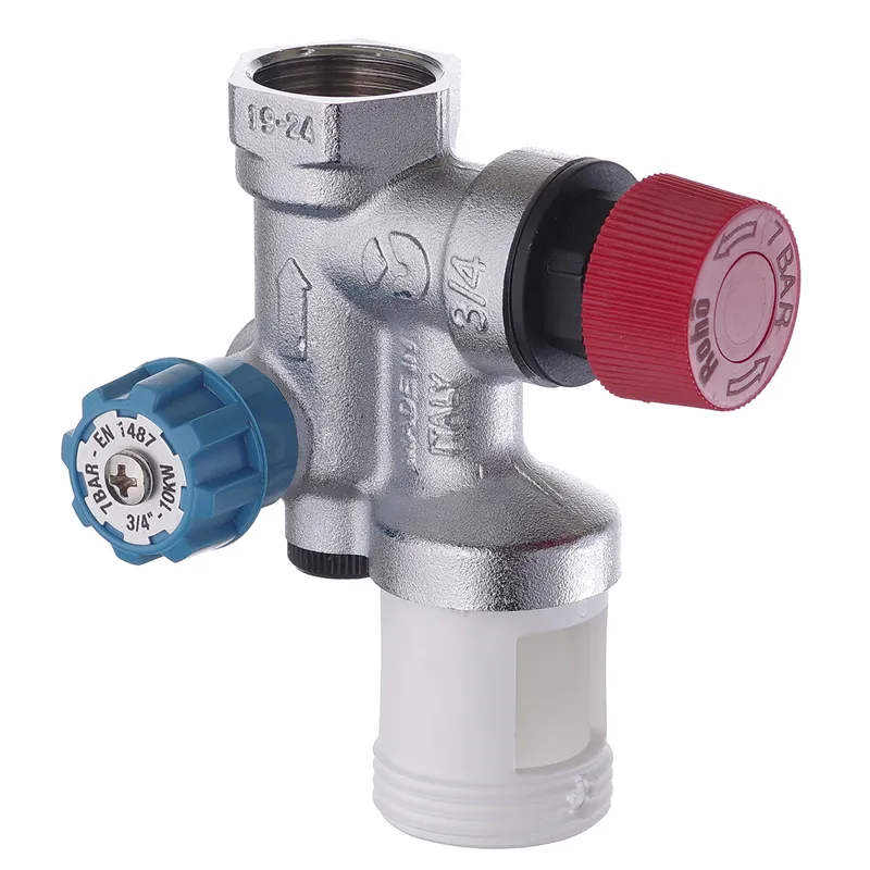 Група безпеки водонагрівача  Roho R2110-050 -1/2"х 3/4" ВН    ( RO0162 ) 26171 Харків - фото 1