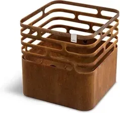 Гриль Hoefats - Palenisko Cube - kolor rdzawy, wysokość 44 cm Киев - изображение 1