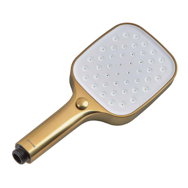 Душова колона Mixxus Premium VIRGO 009-J BRUSHED GOLD з термостатичним змішувачем,3 функції  ( MI6649 ) 20516 Харків - фото 2