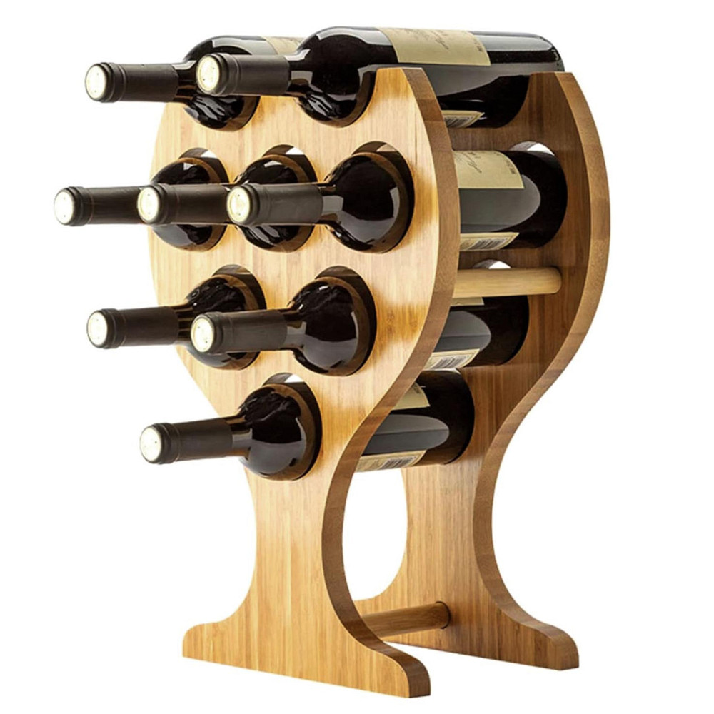 Настільна винна полиця "Селман" сієна Миколаїв - фото 1