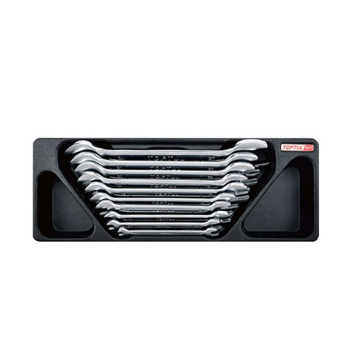 Набор ключей рожковых 6-27мм 10 ед. (в ложементе) TOPTUL GAAT1003 Одесса - изображение 1
