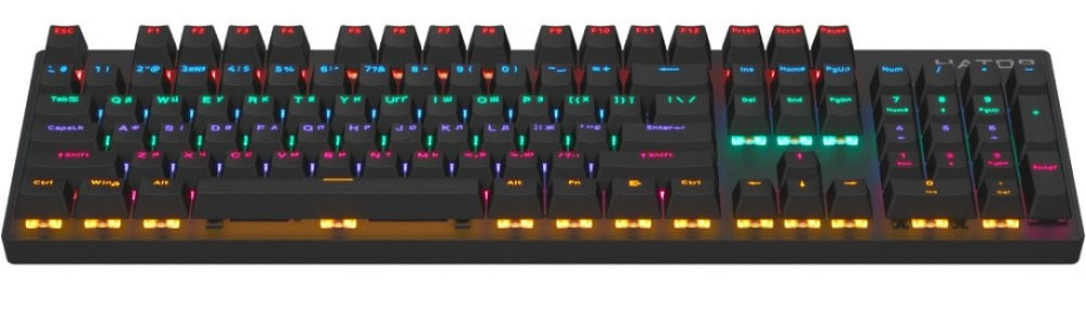 Клавіатура Механічна HATOR Starfall Outemu BLUE. Київ - фото 3