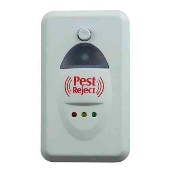 БЕСКОНТАКТНЫЙ УЛЬТРАЗВУКОВОЙ ОТПУГИВАТЕЛЬ НАСЕКОМЫХ И ГРЫЗУНОВ PEST REJECT HK 02 1670 xtf Киев