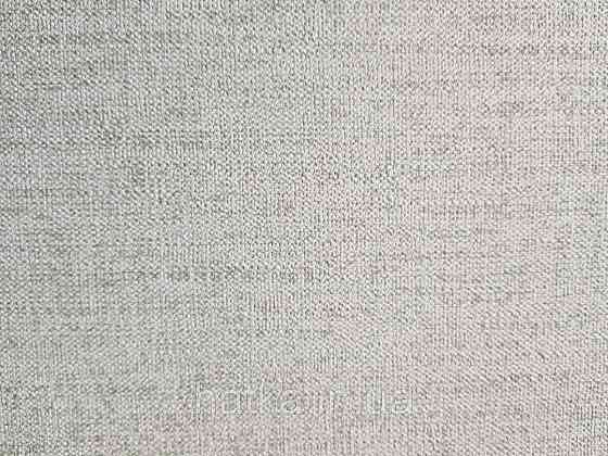 Шпалери вінілові на флізелін гарячого тиснення Marburg Natural vibes метрові під тканину під льон салатові Київ