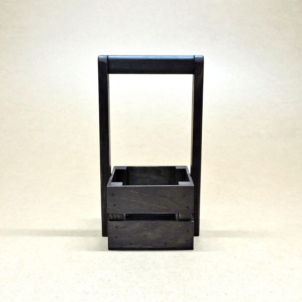 Подарунковий кошик "Шервуд 12х12" венге Миколаїв - фото 5