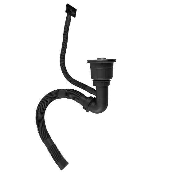 Мийка кухонна 3mm 500х450 Графіт 5045HG Mira Київ